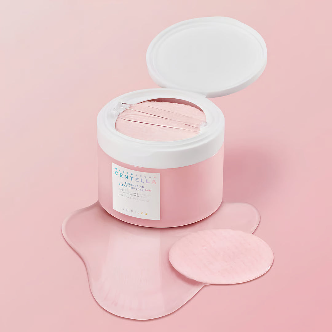 SKIN1004 Madagascar Centella Poremizing Clear Ampoule Pad (60pads/160ml) - Lahab Beauty | لهب بيوتي